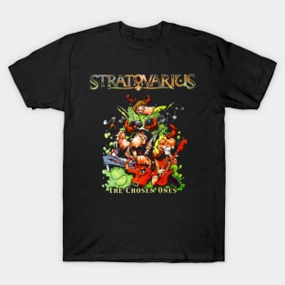 STRATOVARIUS MERCH VTG T-Shirt